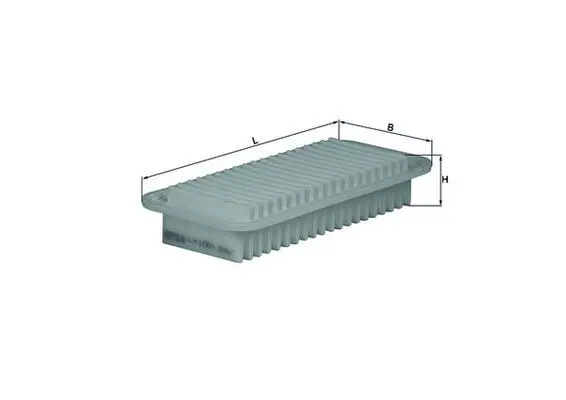 Gaisa filtrs MAHLE LX1001
