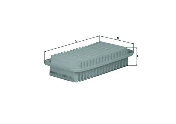 Gaisa filtrs MAHLE LX1002