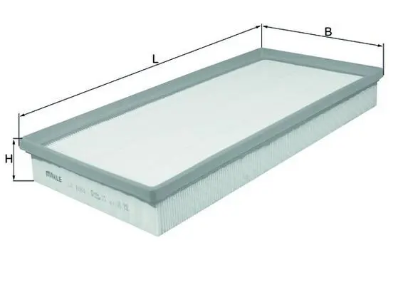 Gaisa filtrs MAHLE LX1004