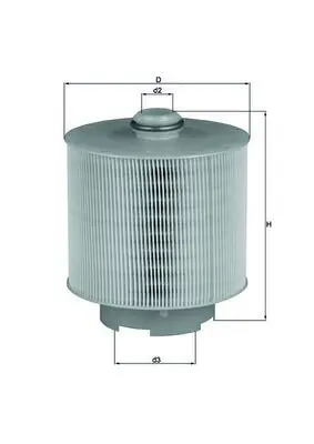Gaisa filtrs MAHLE LX10061D