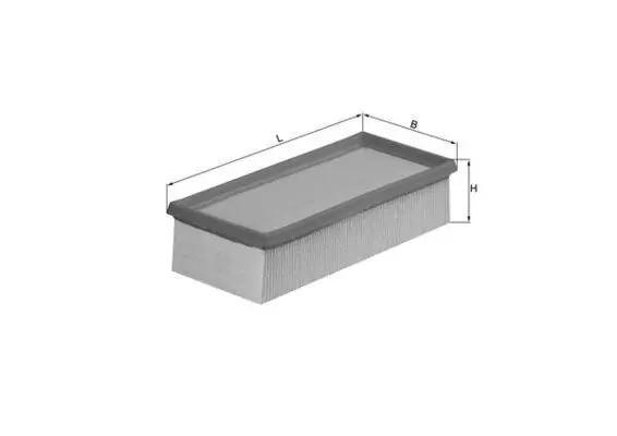 Gaisa filtrs MAHLE LX10081