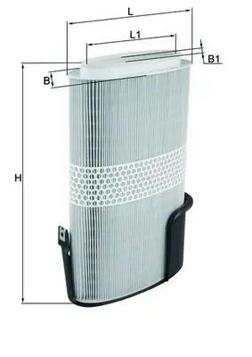 Gaisa filtrs MAHLE LX10096