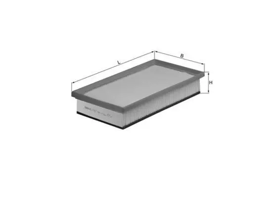 Gaisa filtrs MAHLE LX1027