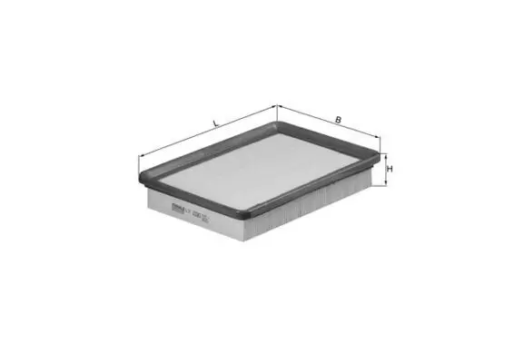 Gaisa filtrs MAHLE LX1030