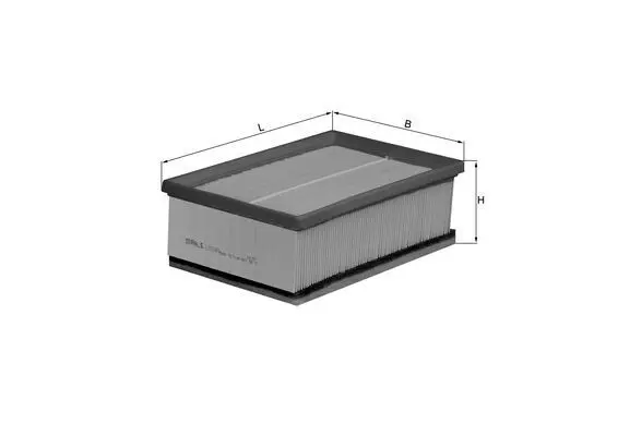 Gaisa filtrs MAHLE LX1045