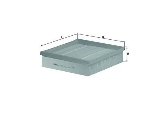 Gaisa filtrs MAHLE LX1049