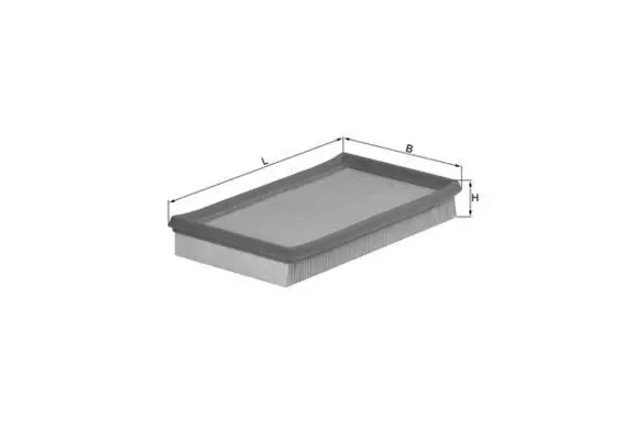 Gaisa filtrs MAHLE LX1148