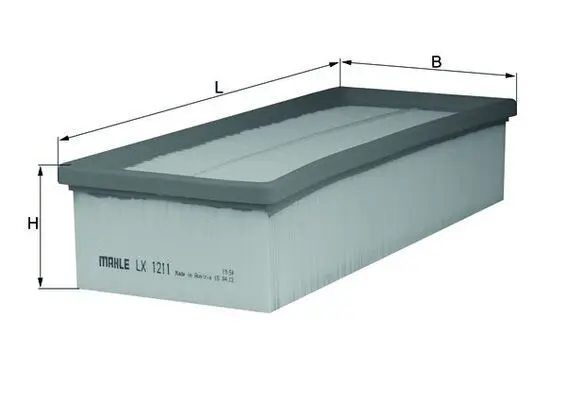 Gaisa filtrs MAHLE LX1211