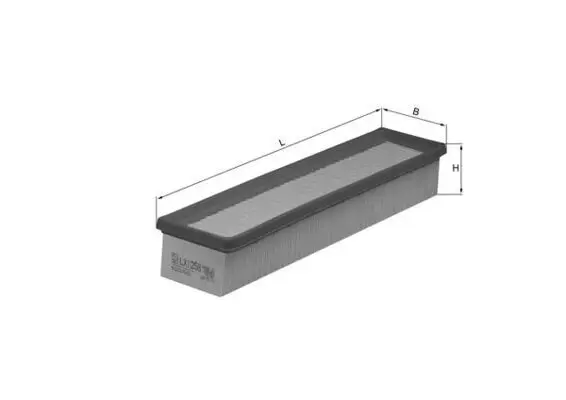 Gaisa filtrs MAHLE LX1258