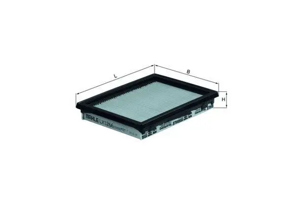 Gaisa filtrs MAHLE LX1266