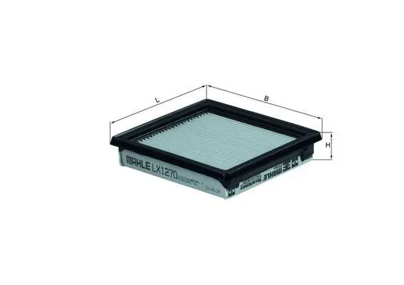 Gaisa filtrs MAHLE LX1270