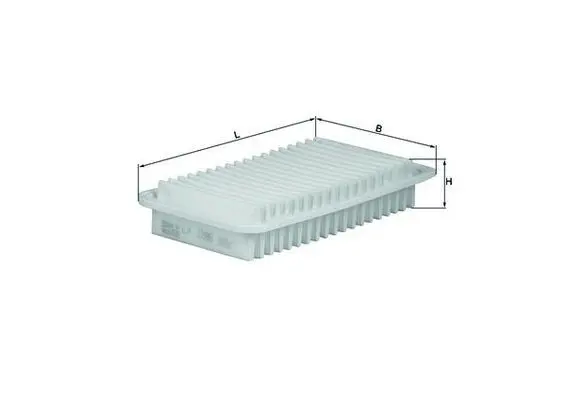 Gaisa filtrs MAHLE LX1286