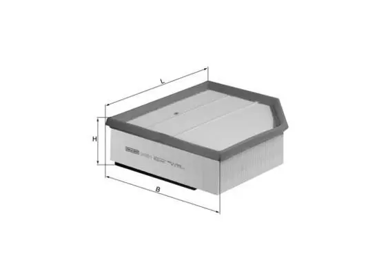 Gaisa filtrs MAHLE LX12891