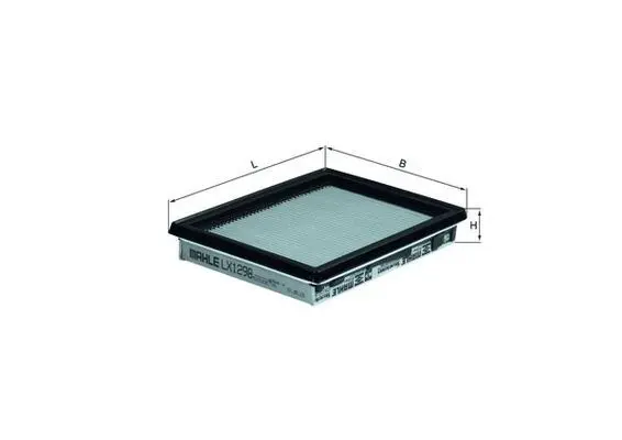 Gaisa filtrs MAHLE LX1298