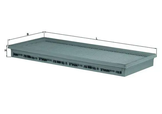 Gaisa filtrs MAHLE LX1518