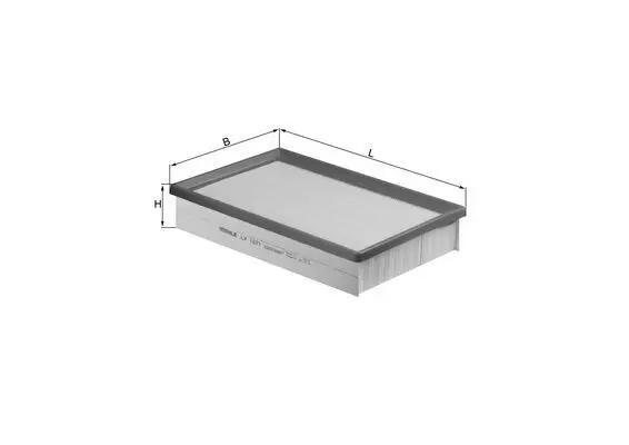 Gaisa filtrs MAHLE LX1571