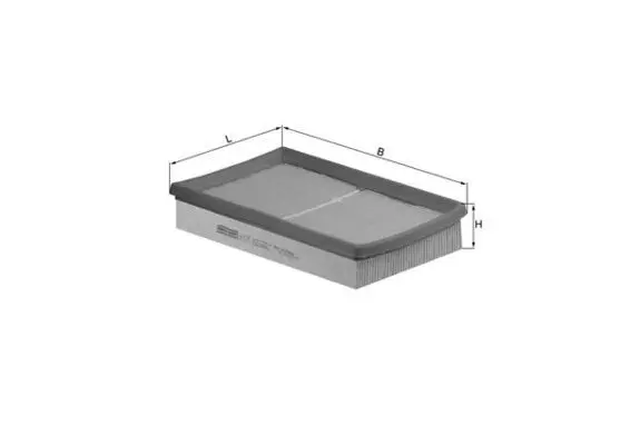 Gaisa filtrs MAHLE LX1575