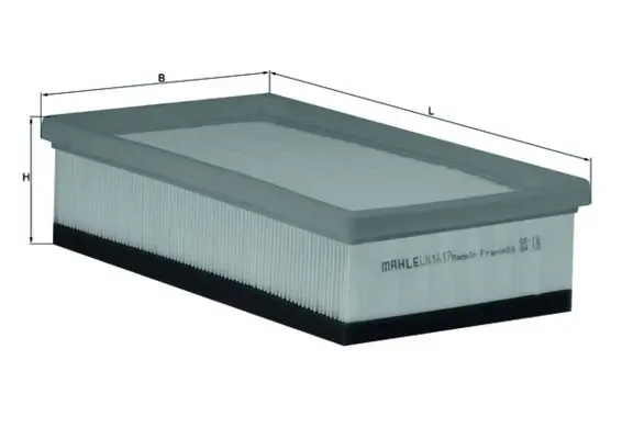 Gaisa filtrs MAHLE LX1617