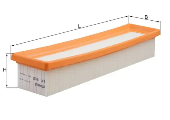 Gaisa filtrs MAHLE LX1655