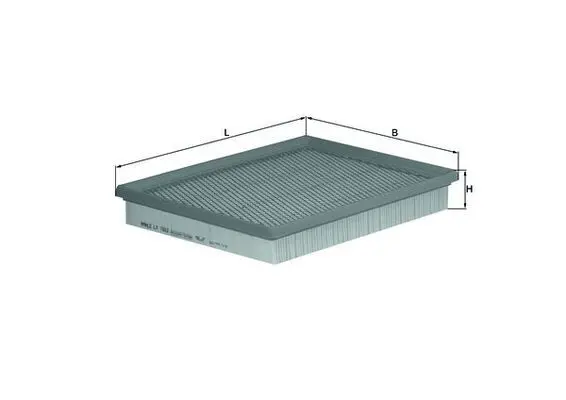 Gaisa filtrs MAHLE LX1662