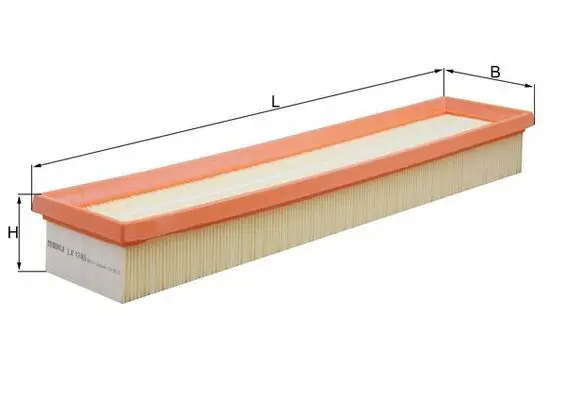 Gaisa filtrs MAHLE LX1745