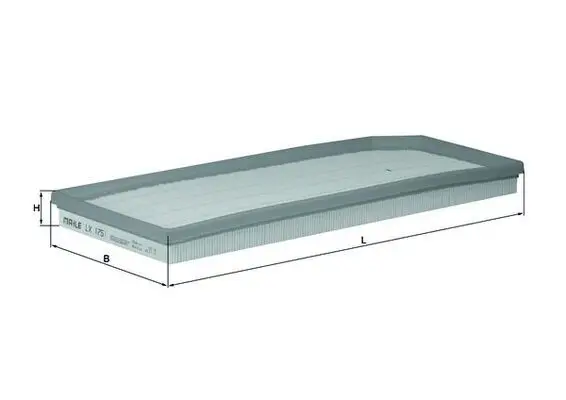 Gaisa filtrs MAHLE LX1751