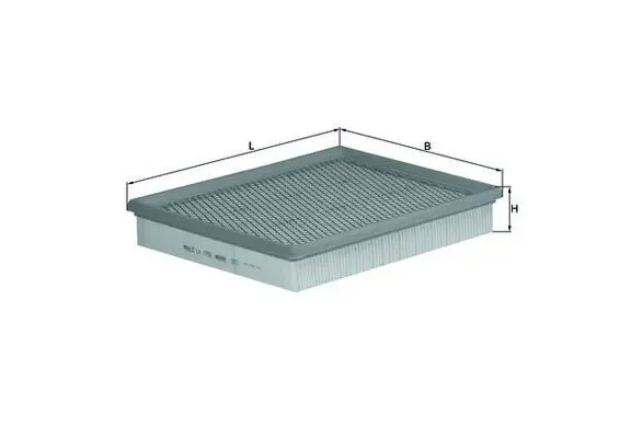 Gaisa filtrs MAHLE LX1758
