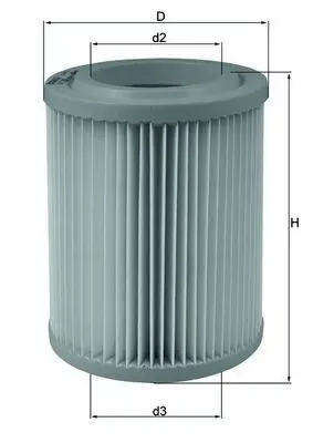 Gaisa filtrs MAHLE LX1768