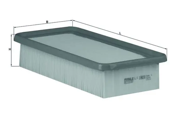 Gaisa filtrs MAHLE LX1808