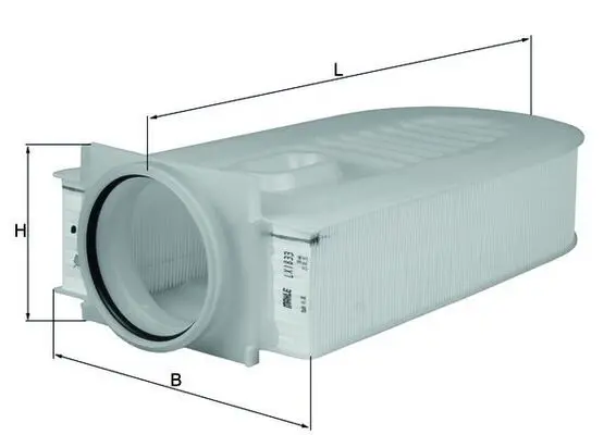 Gaisa filtrs MAHLE LX1833