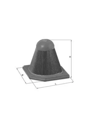 Gaisa filtrs MAHLE LX1892