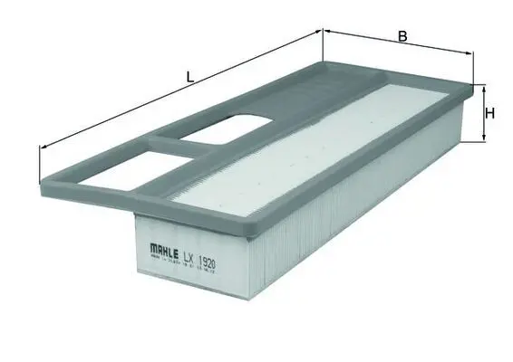 Gaisa filtrs MAHLE LX1920