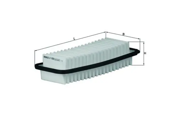 Gaisa filtrs MAHLE LX1950