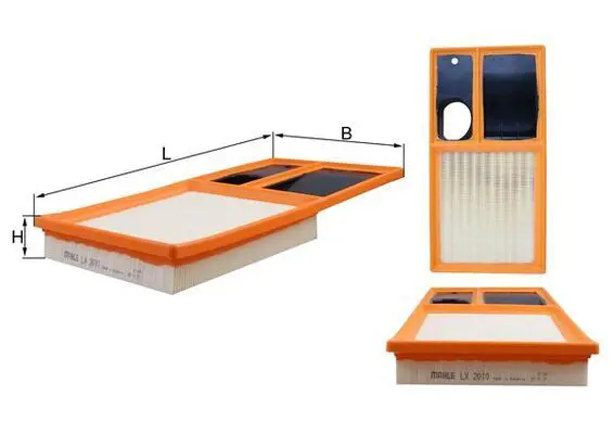Gaisa filtrs MAHLE LX2010