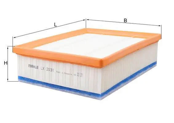 Gaisa filtrs MAHLE LX2031