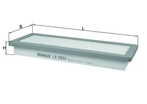 Gaisa filtrs MAHLE LX2033