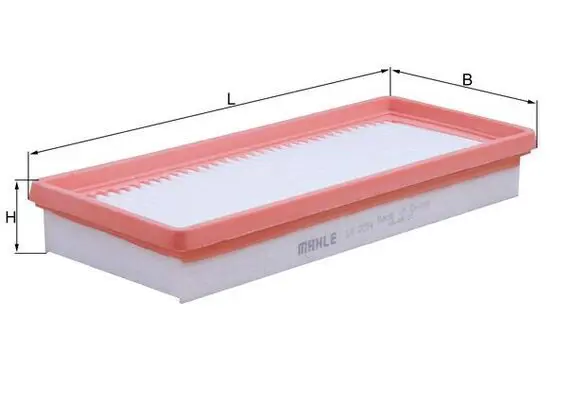 Gaisa filtrs MAHLE LX2034
