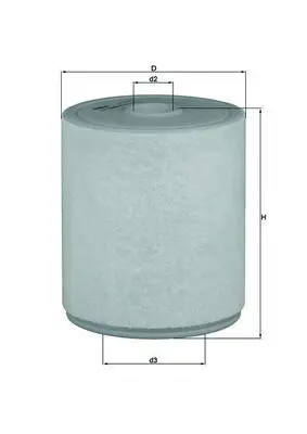 Gaisa filtrs MAHLE LX20494