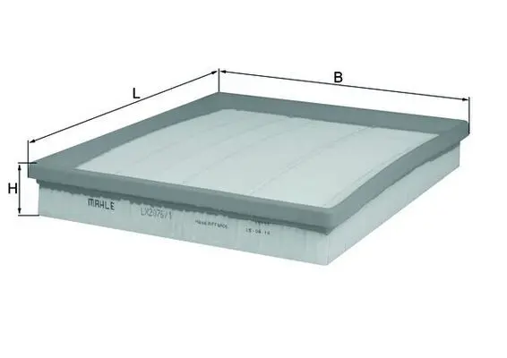 Gaisa filtrs MAHLE LX20761