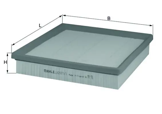 Gaisa filtrs MAHLE LX20773