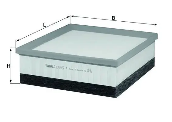Gaisa filtrs MAHLE LX20774