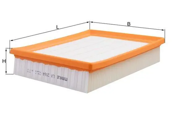 Gaisa filtrs MAHLE LX2084