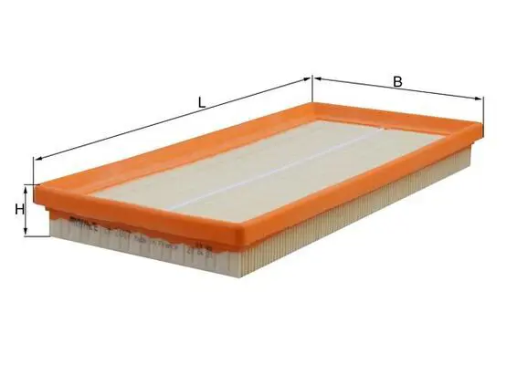 Gaisa filtrs MAHLE LX2087