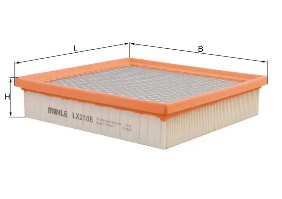 Gaisa filtrs MAHLE LX2108