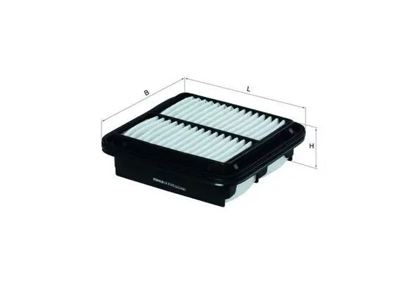 Gaisa filtrs MAHLE LX2122