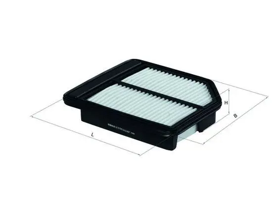 Gaisa filtrs MAHLE LX2123