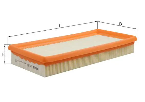 Gaisa filtrs MAHLE LX259