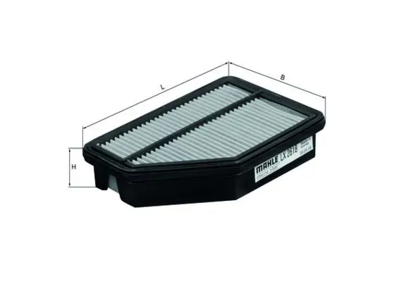 Gaisa filtrs MAHLE LX2618