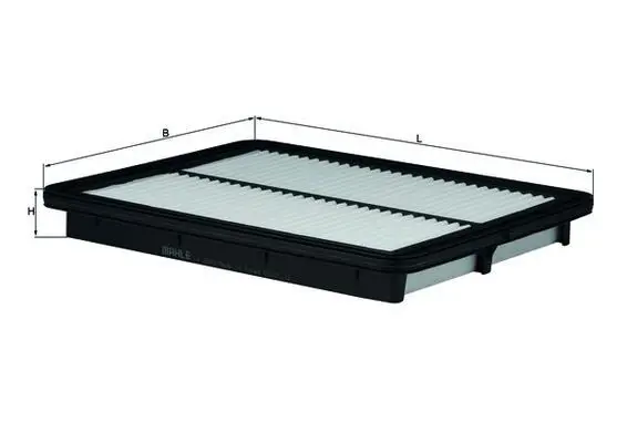 Gaisa filtrs MAHLE LX2639
