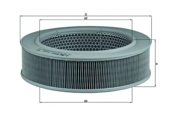 Gaisa filtrs MAHLE LX264